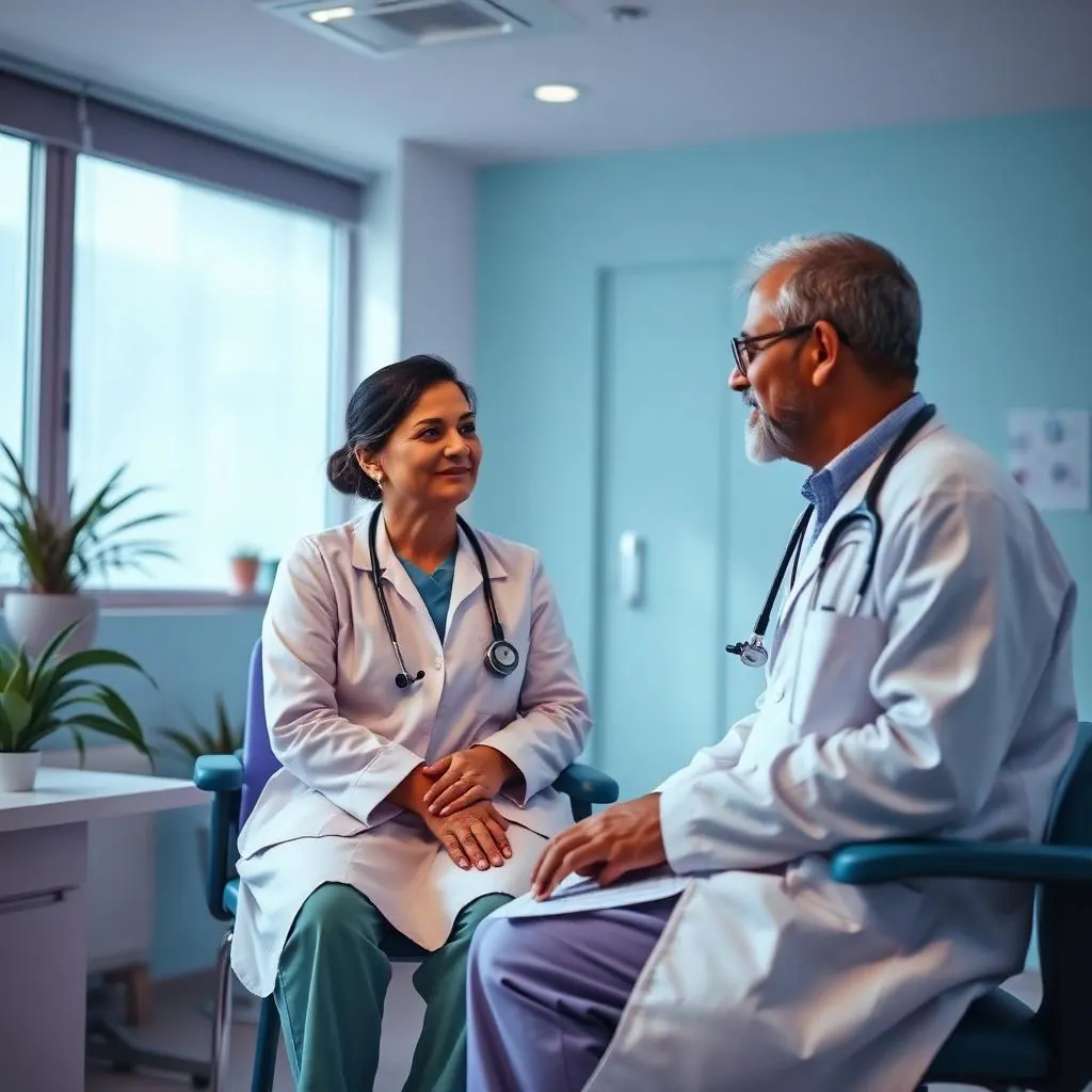 Compassionate oncology consultation at Global Cancer Care