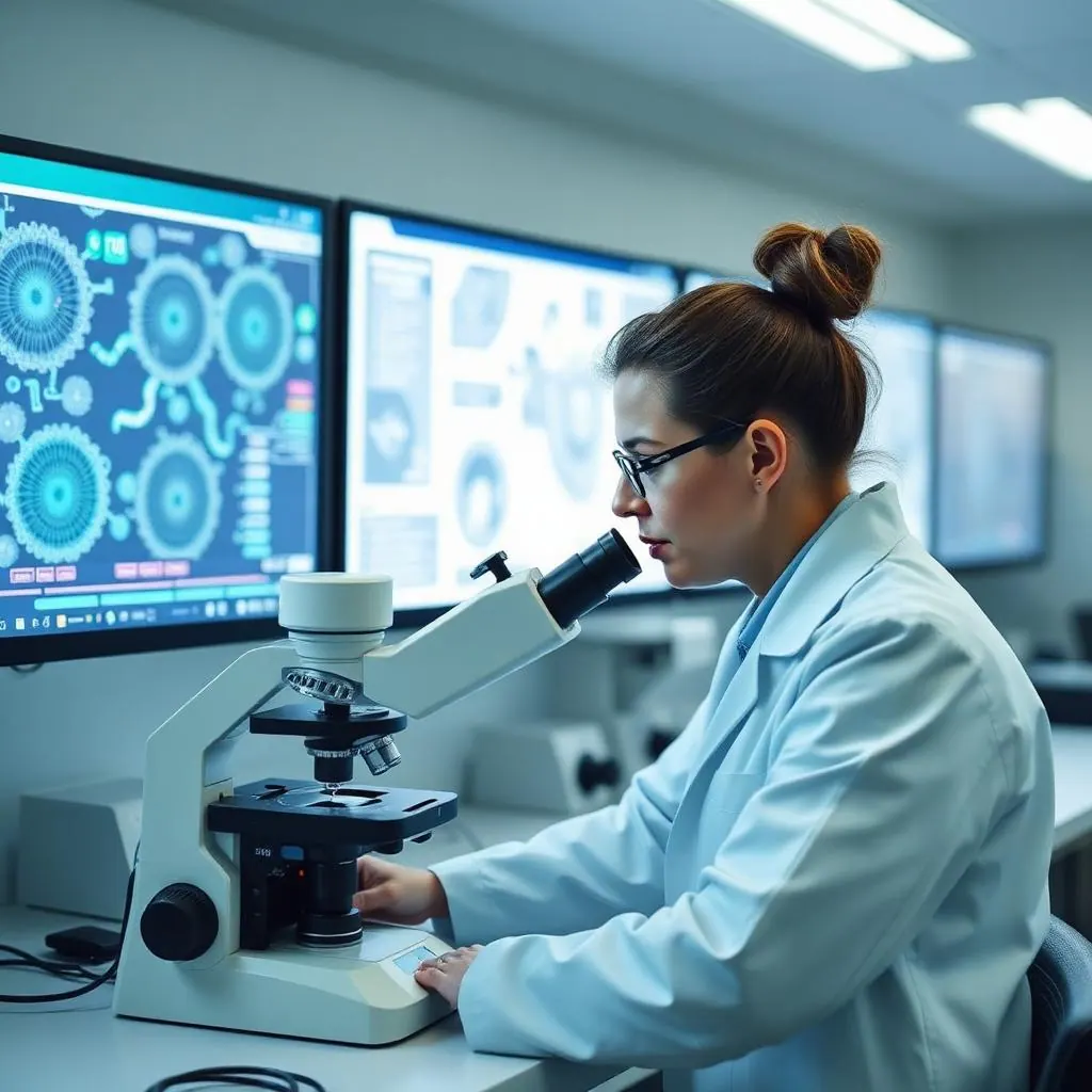 Molecular diagnostics and pathology lab