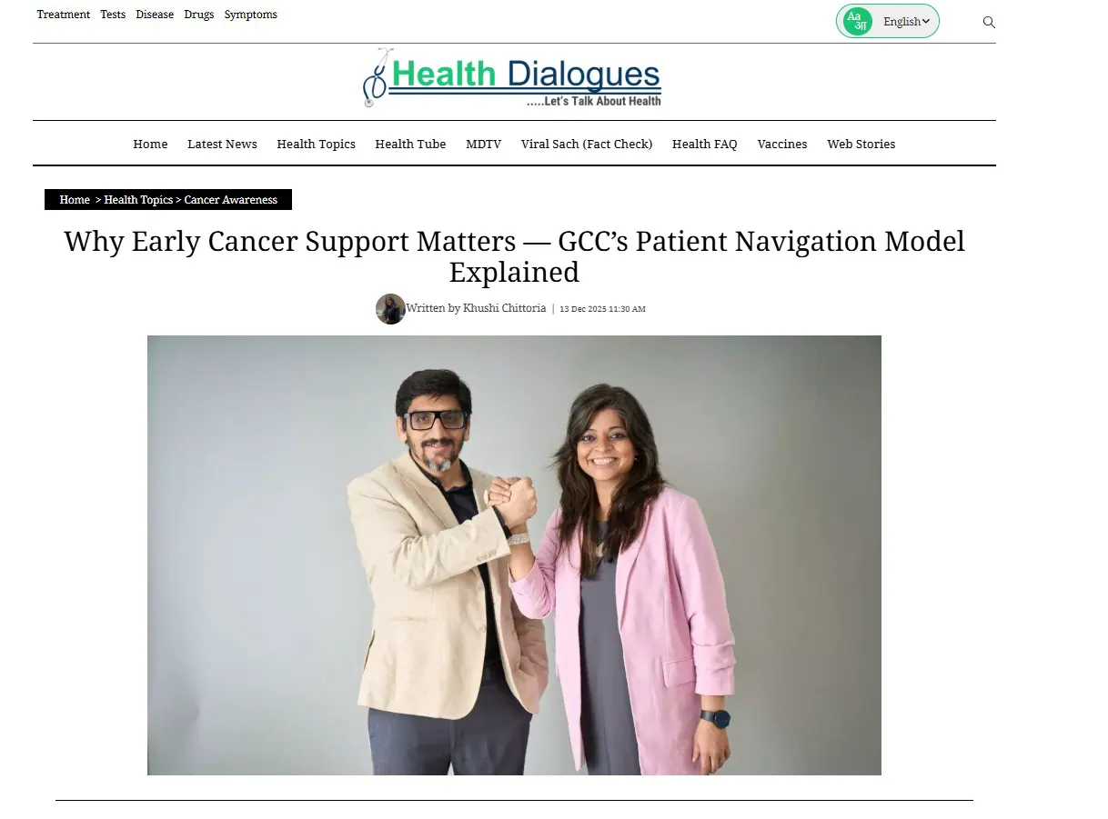 Why Early Cancer Support Matters — GCC's Patient Navigation Model Explained